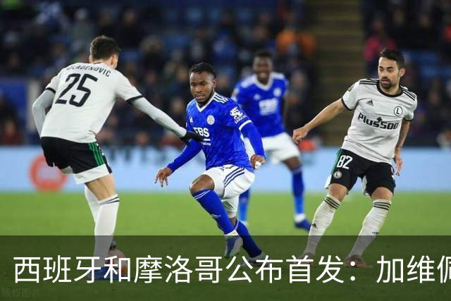 西班牙和摩洛哥公布首发：加维佩德里对阵阿什拉夫
